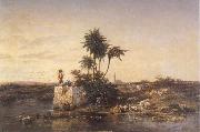 Charles Tournemine Recollection of Asia Minor China oil painting reproduction